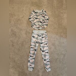 Camouflage Lounge Set